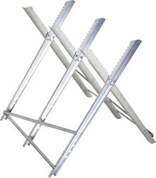 Wood Cutting Sawhorse Metal Foldable Sgtt Max 150kg