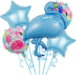 5 Baloane Flamingo 90 cm 5 Baloane Flamingo 90 cm