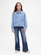 GAP Rise Kinder-Jeanshosen Blau