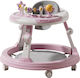 Baby-Lauflernhilfen mit Musik Rosa