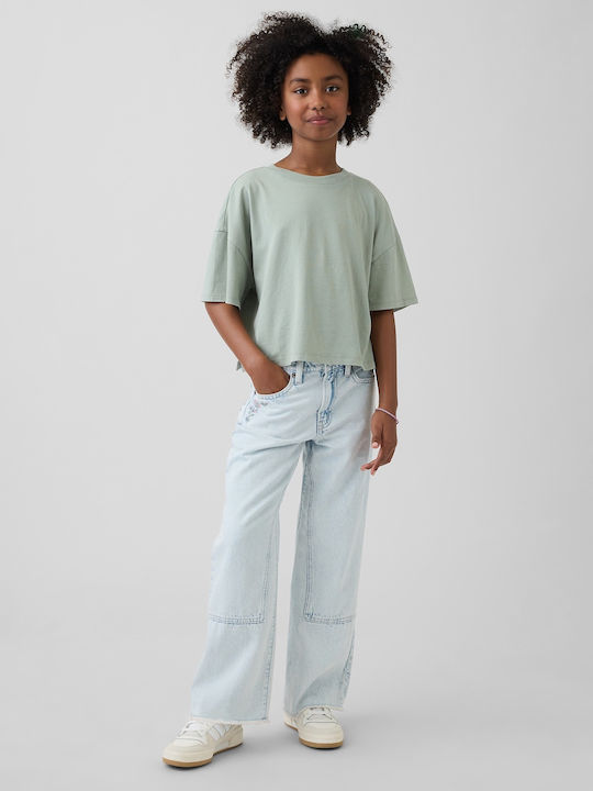 GAP Παιδικό Τζιν Παντελόνι Light Wash