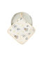 Alista Home Umărul Burp Cloth Bumbac Bej 25x25 cm