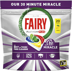 Fairy Platinum Капсули За Съдомиялна Машина
