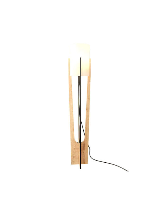 Opviq Minimalist Floor Lamp H135xL17cm with Soc...