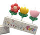 Set 3 Candles Alista Home Flower Theme Model 3 ...