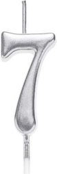 Cake Kerze Alista Home Nummer 7 Modell Party 4,...