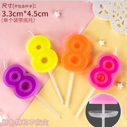 Cake Candle Number 8 Alista Home Random Color