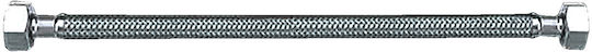 Cherouvim Spiralschläuche Hochdruck 8-adrig 02300 Θ1 2χθ1 2 50cm Mattes Edelstahl Silber