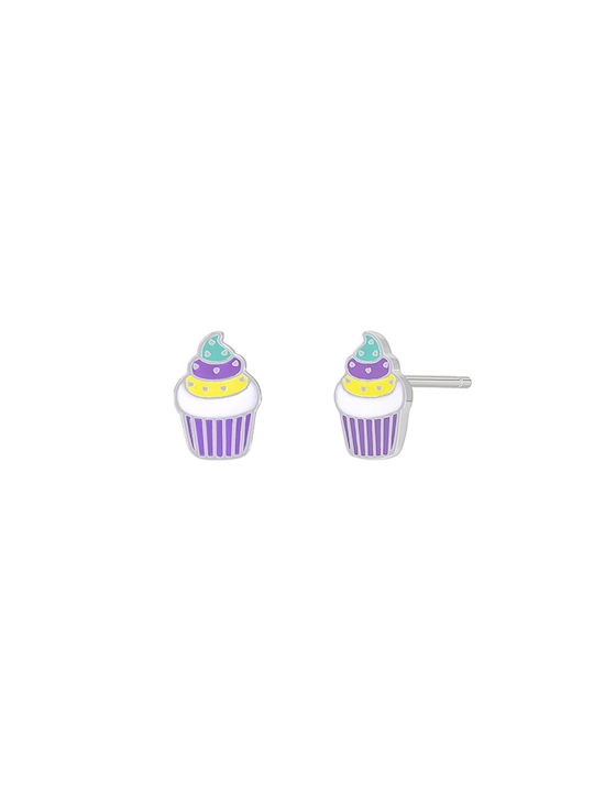Marea Kids Earrings Studs Silver