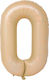 Αριθμός 0 Foil Jumbo Διάφανο 100εκ.