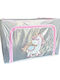 Alista Home Cutie de Depozitare pentru Copii din Țesătură Transparentă 60x42x40cm