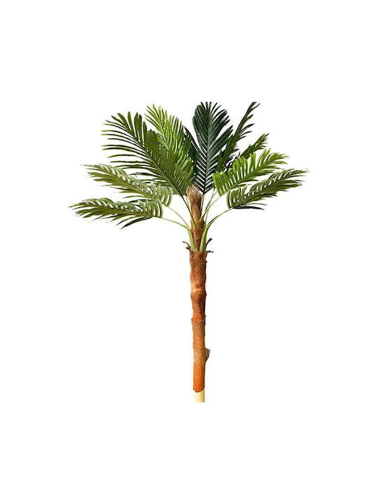 Artificial Decorative Palm Tree 1.4m Dense Home Theory 87739