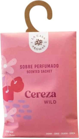 La Casa de los Aromas Wardrobe Fragrance with Cherry Perfume 049539 15g