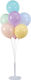 Transparente Ballonbasis 75cm