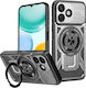 Magnetic 360 Full Cover Gri Honor X5C Plus