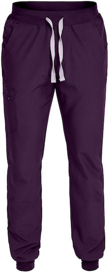 Beunique Unisex Medical Pants Purple