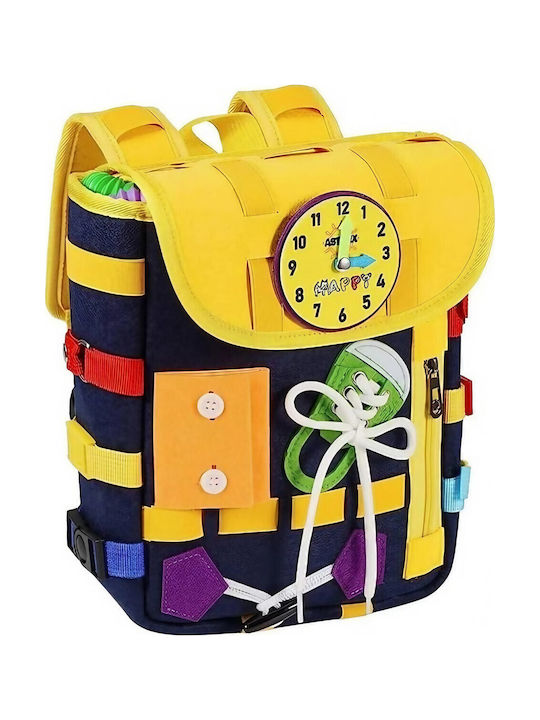 Alista Home Kinder Taschen Rucksack Blau 28x23x10cm
