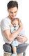 Alista Home Marsupiu Clasic Gri cu Greutate Maximă 0.6kg