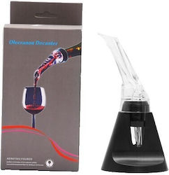 2in1 Wine Aerator Pourer Alista Home Decanting Drip-free No Spillage 18x10x8cm Black