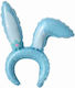 Halloween Folie Luftballon Blau 45cm