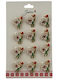 Alista Home Red Pins Set