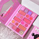 Makeup Palette Kevinandcoco 20 Colors Pink Girl Eyeshadow Blush Pink