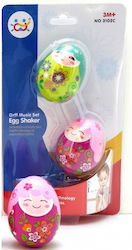 Hola Toys Σετ Κουδουνίστρες για 3+ Μηνών Hola Toys Σετ Κουδουνίστρες για 3+ Μηνών