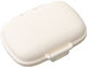 Organizator de Medicamente Plastic 8 Compartimente 0,1 L Alb Alista Home 11 X 7 Cm