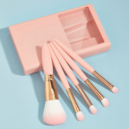 Alista Home Professionelles Make-up Pinsel Set für Foundation 5 Stück