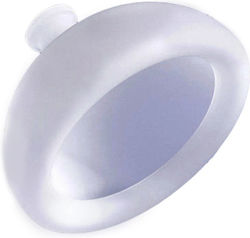 Dispozitiv Terapeutic Pentru Spută Alista Home Cupă Pentru Terapia Pieptului Dispozitiv Pentru Eructații Adulți Copii 10 X 6.5 Cm Silicon Alb