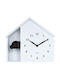 Karlsson Ceas de Perete Alb 26x10.3cm