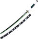 Replica Sword Shinazugawa Sanemi Demon Slayer Bamboo Katana S5062