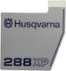 Αυτοκολλητο Συστηματος Εκκινησης Γνησιο Husqvarna 288xp