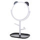 Alista Home Oglindă Machiaj De Birou 30x16.5cm Albă