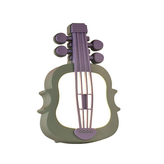 Alista Home Lampă Decorativă de Masă pentru Copii cu LED cu Atingere Verde 14.3x9.9x5 cm