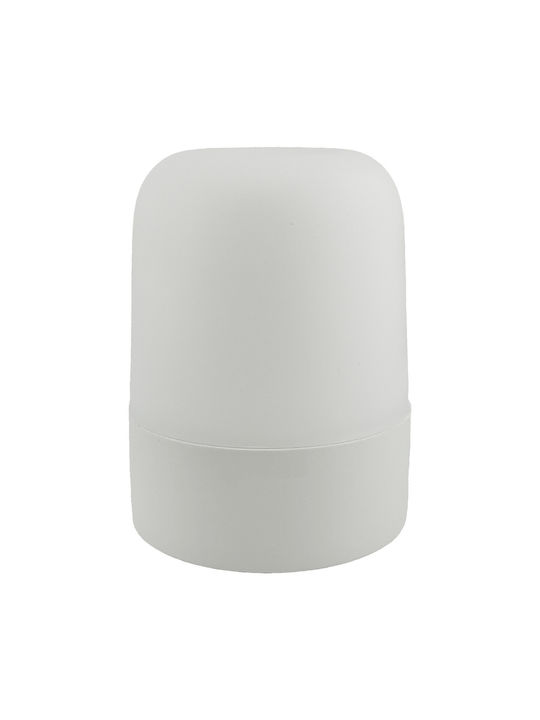 Alista Home Lampă de Masă Decorativă cu LED pentru Copii cu Atingere Albă 11x8x8cm
