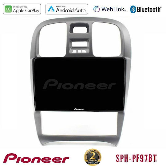 Pioneer Ηχοσύστημα Αυτοκινήτου για Hyundai Sonata 2001-2005 (Bluetooth/USB/AUX/WiFi/GPS/Apple-Carplay/Android-Auto) με Οθόνη Αφής 9"