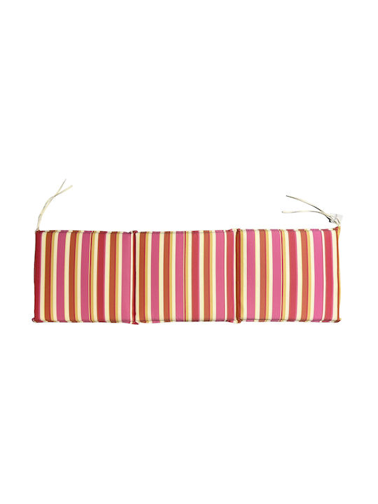 TnS Waterproof Garden Chair Cushion Multicolour 45x150cm