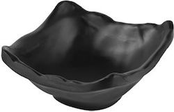 Melamine Bowl Black Matte 8x8x4cm 65g Grm-662/bk.mt