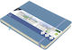 Sketchbook A5 Landscape Sky Blue 140gr 160 Page...