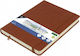 Sketchbook A5 Cognac 140gr 160 Pages Elastic Ha...