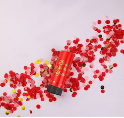 Konfetti Rotes 34gr