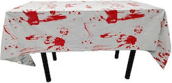 Husă De Masă Alista Home Cu Folie Tematică Halloween Help Me 137 X 274 Cm Alb Roșu Husă De Masă Alista Home Cu Folie Tematică Halloween Help Me 137 X 274 Cm Alb Roșu