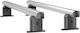 Menabo Aluminum Car Roof Bars for Toyota Proace Set with Roof Rack Legs