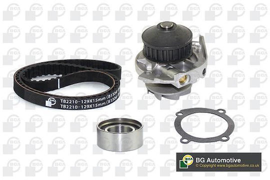 Set of Camshaft Belt Water Pump 1.2cc Fiat Doblo 223 Punto 176 Punto 188 Lancia Ypsilon 843 46526243 46805736 Tb2210cpk-10166