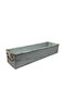 Exner Cutie Decorativă Metalică 34.5x10x6.5cm