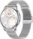 Microwear Y11 Smartwatch με Παλμογράφο (Silver ...