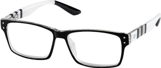 Eyelead Oчила за четене +1.25 в бял цвят E 261