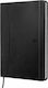 Oxford A5 Notepad 160 Sheets Ruled with Hard Cover Black