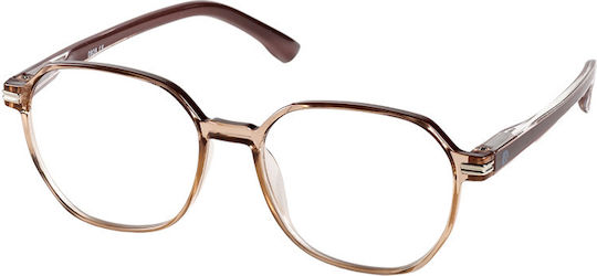 Eyelead Lesebrillen +3.00 in Transparent Farbe E 263